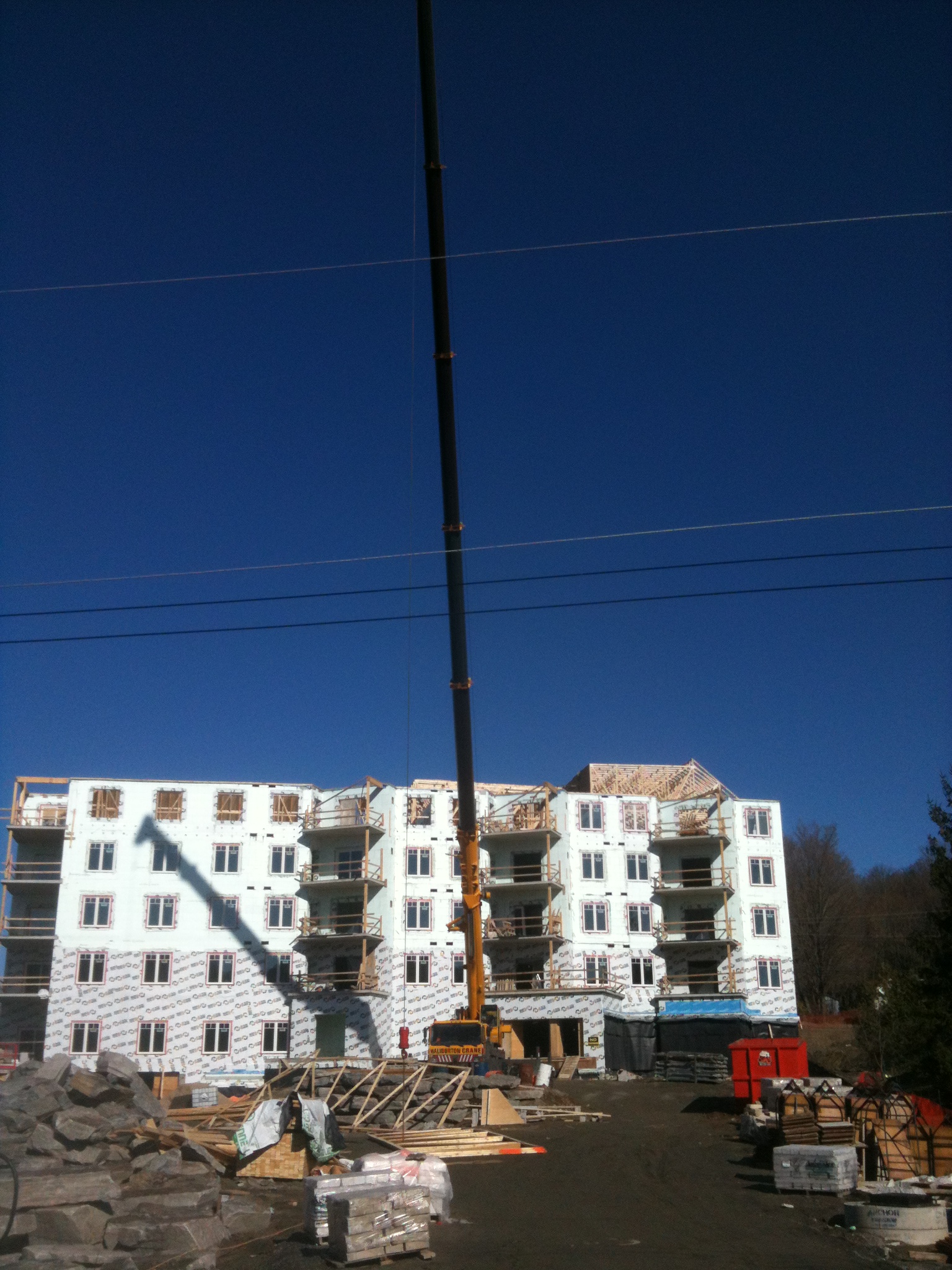 Haliburton Apartments Spring 2012
